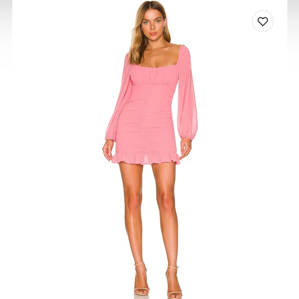 Petra Ruched Mini Dress